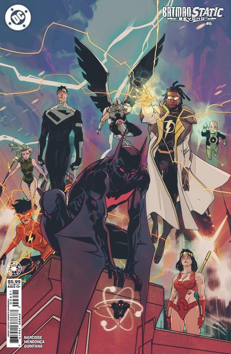 BATMAN STATIC BEYOND #6 (OF 6) CVR A NIKOLAS DRAPER-IVEY (5/6/2026)