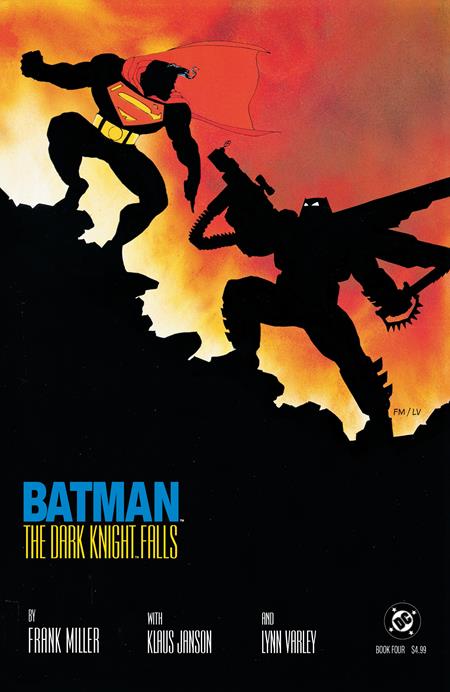 BATMAN THE DARK KNIGHT RETURNS #4 (OF 4) FACSIMILE EDITION CVR C FRANK MILLER FOIL VAR (5/27/2026)