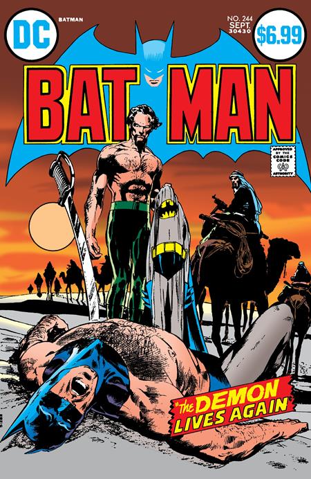 BATMAN #244 FACSIMILE EDITION CVR C NEAL ADAMS FOIL VAR (5/20/2026)