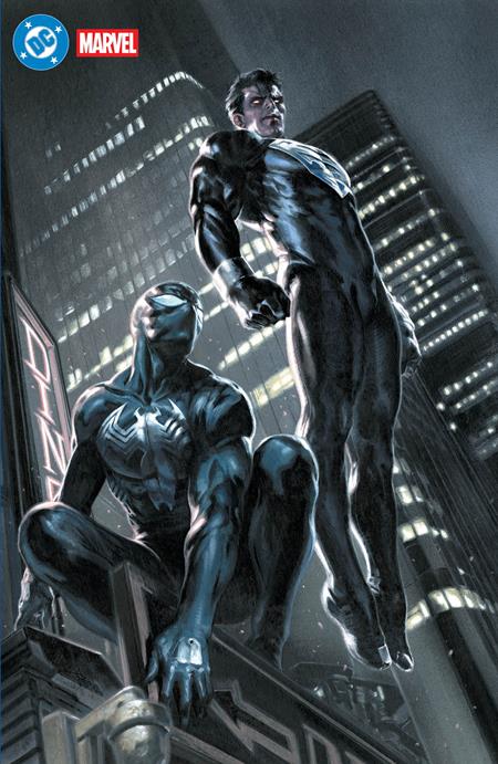 DC MARVEL SUPERMAN SPIDER-MAN #1 (ONE SHOT) Second Printing Cvr D Gabriele Dell Otto Foil Card Stock Var (5/27/2026)