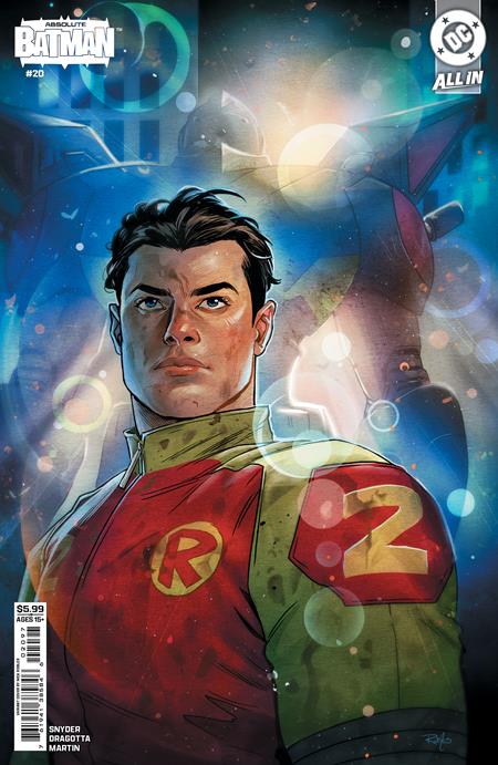ABSOLUTE BATMAN #20 CVR F NICK ROBLES ROBINS JASON TODD CARD STOCK VAR (5/13/2026)