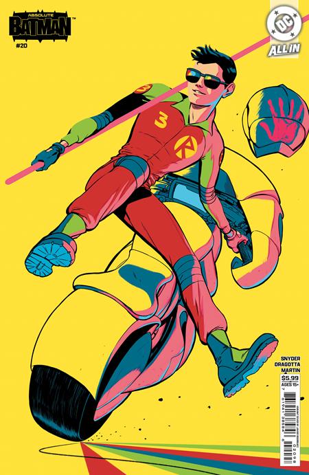 ABSOLUTE BATMAN #20 CVR G JAVIER RODRIGUEZ ROBINS TIM DRAKE CARD STOCK VAR (5/13/2026)