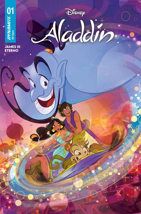 ALADDIN #1 CVR A NICOLETTA BALDARI (6/24/2026)