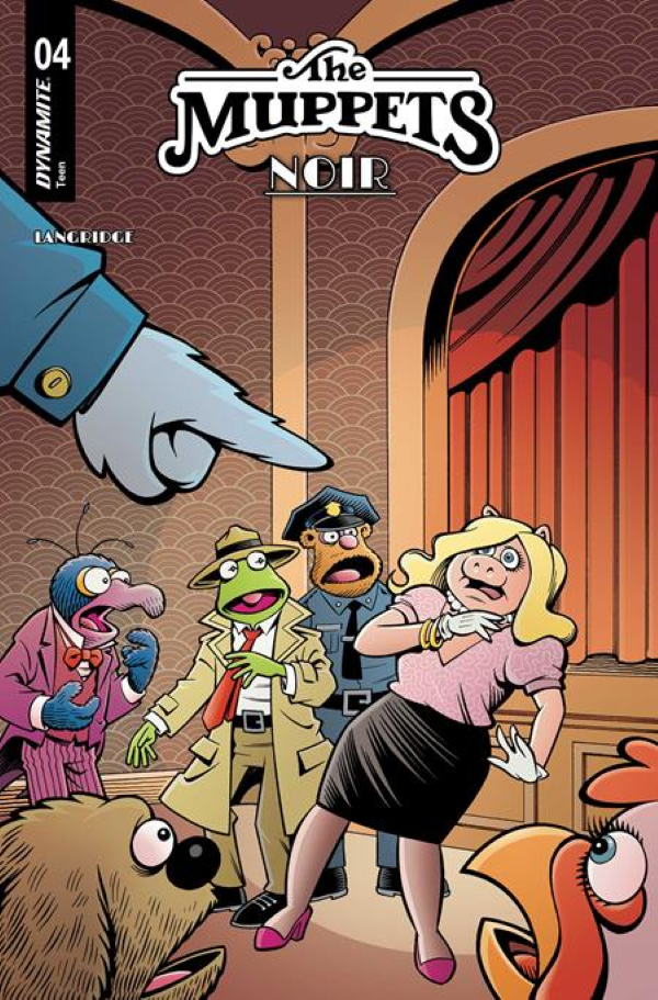 MUPPETS NOIR #4 CVR A ROGER LANGRIDGE (6/10/2026)