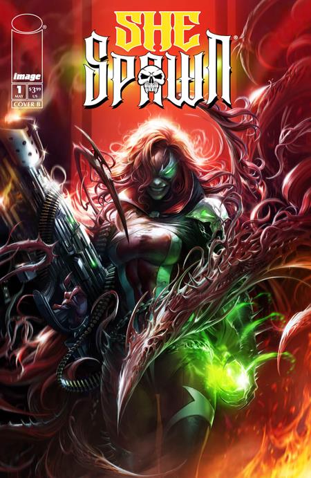 SHE-SPAWN #1 (OF 5) CVR B FRANCESCO MATTINA VAR (5/6/2026)