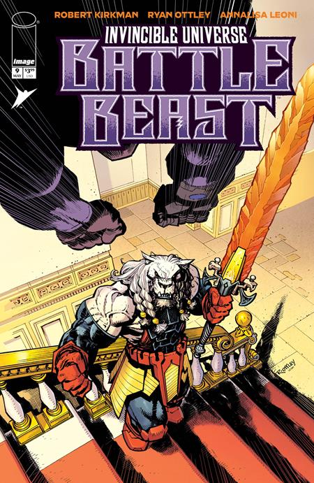 INVINCIBLE UNIVERSE BATTLE BEAST #9 CVR A RYAN OTTLEY & ANNALISA LEONI (5/20/2026)