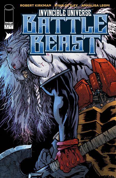 INVINCIBLE UNIVERSE BATTLE BEAST #9 CVR B DANIEL WARREN JOHNSON & MIKE SPICER VAR (5/20/2026)