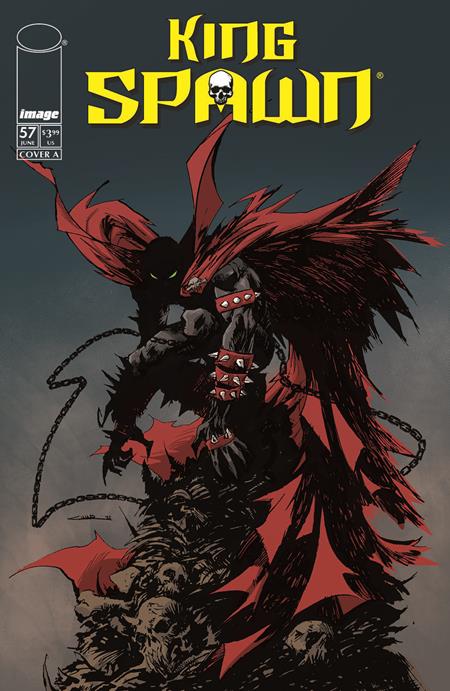 KING SPAWN #57 CVR A YILDIRAY CINAR (7/22/2026)