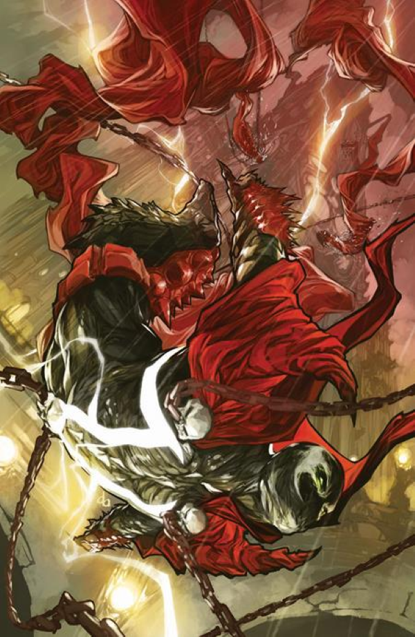SPAWN #378 CVR B DON AGUILLO VIRGIN VAR (8/26/2026)