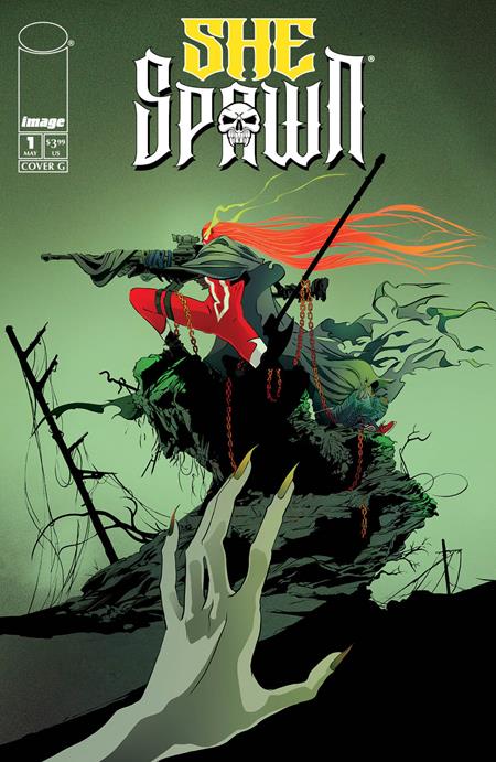 SHE-SPAWN #1 (OF 5) CVR G EMMA RIOS VAR (5/6/2026)