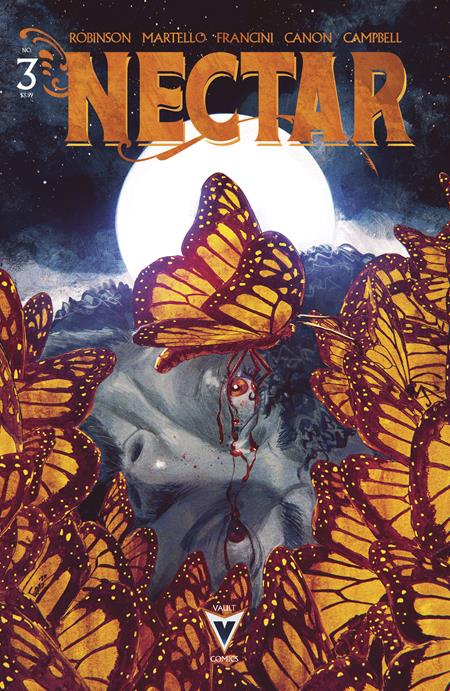 NECTAR #3 CVR A CHRIS SHEHAN (5/20/2026)