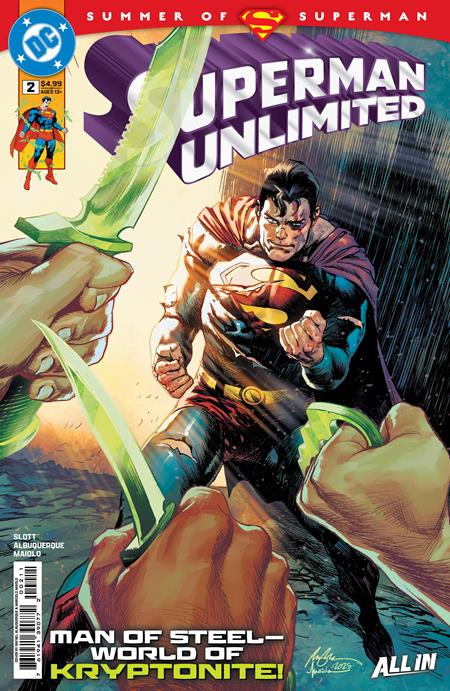 SUPERMAN UNLIMITED #2 CVR A RAFAEL ALBUQUERQUE (6/18/2025)
