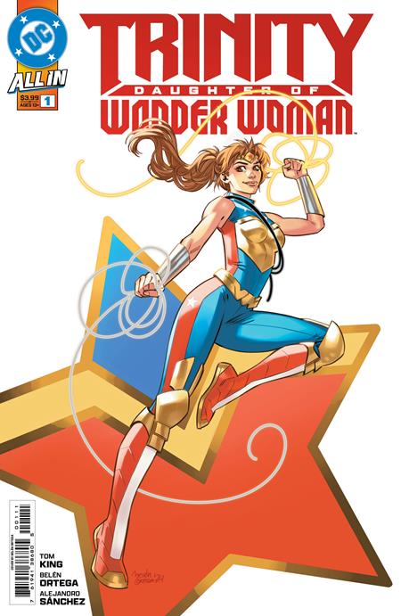 TRINITY DAUGHTER OF WONDER WOMAN #1 (OF 6) CVR A BELEN ORTEGA (6/11/2025)