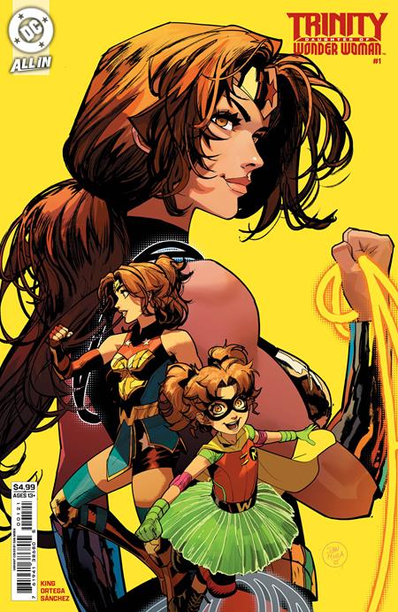 TRINITY DAUGHTER OF WONDER WOMAN #1 (OF 6) CVR C DAN MORA CARD STOCK VAR (6/11/2025)