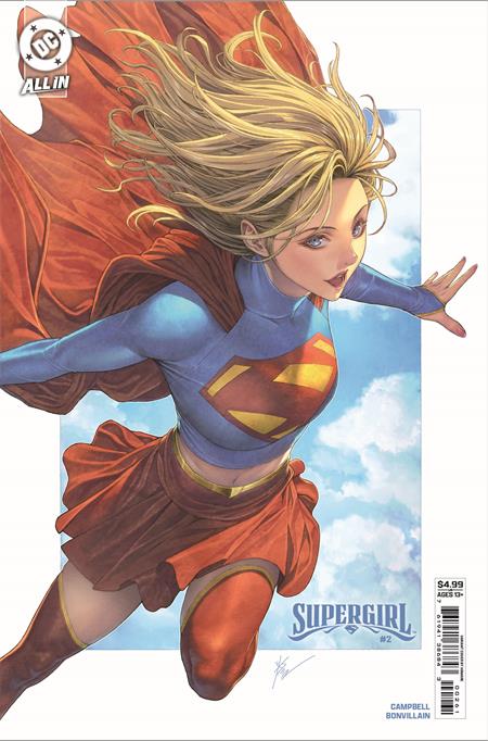 SUPERGIRL #2 CVR C HOMARE CARD STOCK VAR (6/11/2025)