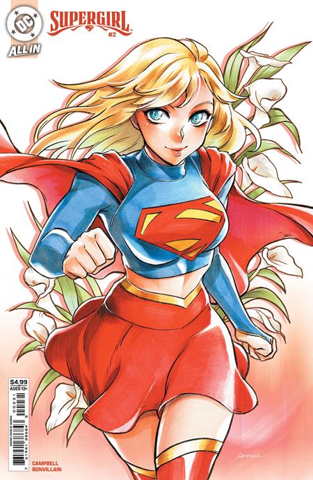 SUPERGIRL #2 CVR D SAOWEE CARD STOCK VAR (6/11/2025)