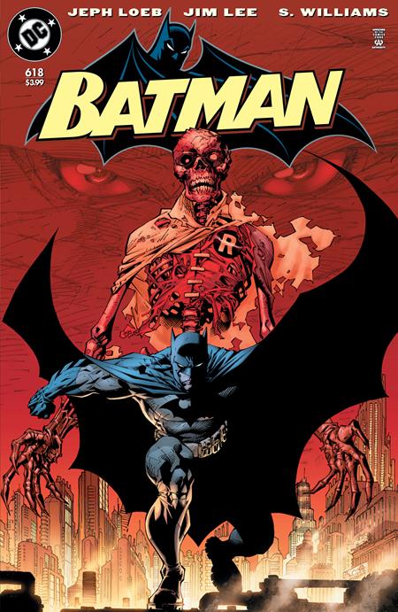 BATMAN #618 FACSIMILE EDITION CVR A JIM LEE (6/4/2025)