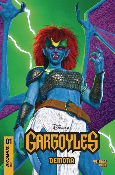 GARGOYLES DEMONA #1 CVR D MARK SPEARS VAR (7/16/2025)
