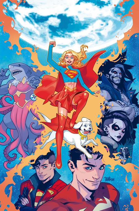 SUMMER OF SUPERGIRL SPECIAL #1 (ONE SHOT) CVR A BELEN ORTEGA (6/24/2026)
