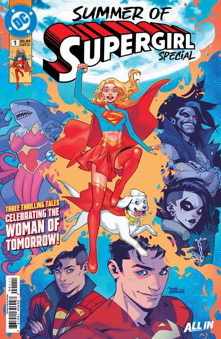 SUMMER OF SUPERGIRL SPECIAL #1 (ONE SHOT) CVR A BELEN ORTEGA (6/24/2026)