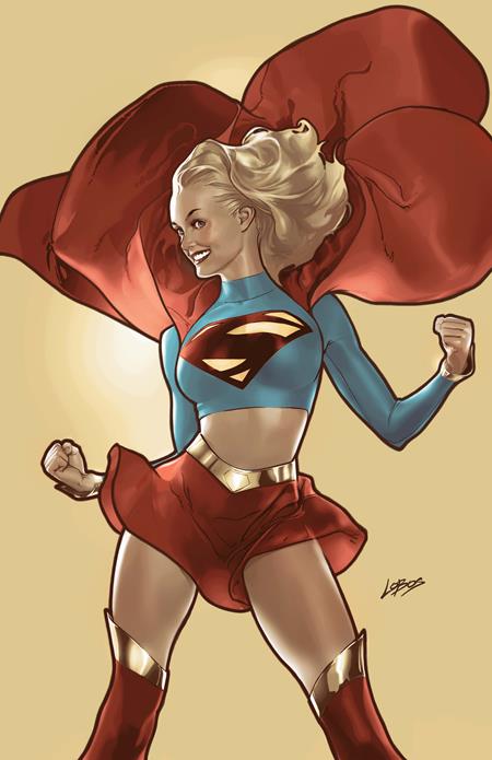 SUMMER OF SUPERGIRL SPECIAL #1 (ONE SHOT) CVR B PABLO VILLALOBOS CARD STOCK VAR (6/24/2026)