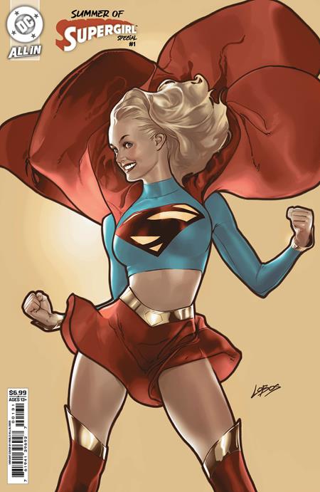 SUMMER OF SUPERGIRL SPECIAL #1 (ONE SHOT) CVR B PABLO VILLALOBOS CARD STOCK VAR (6/24/2026)