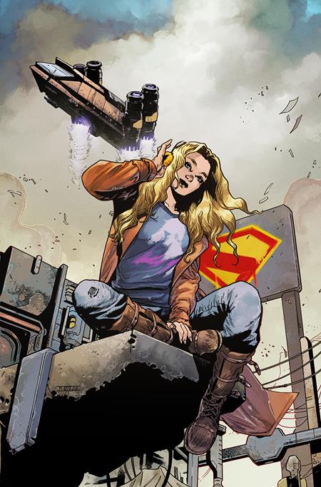 SUMMER OF SUPERGIRL SPECIAL #1 (ONE SHOT) CVR D MAHMUD ASRAR SUPERGIRL MOVIE CARD STOCK VAR (6/24/2026)