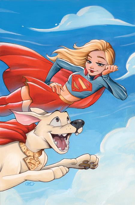 SUPERGIRL #14 CVR D CHRISSIE ZULLO-UMINGA CARD STOCK VAR (THE REIGN OF THE SUPERBOYS) (6/10/2026)