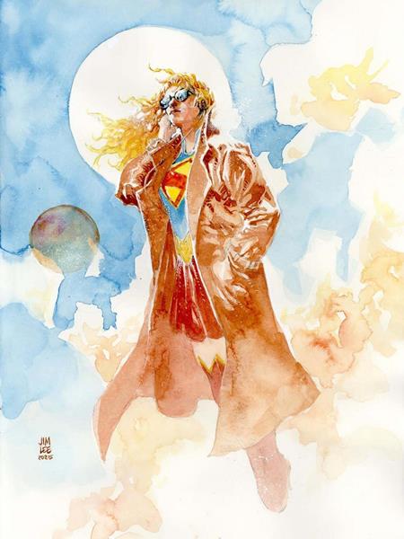 SUPERGIRL #14 CVR E JIM LEE SUPERGIRL MOVIE CARD STOCK VAR (THE REIGN OF THE SUPERBOYS) (6/10/2026)