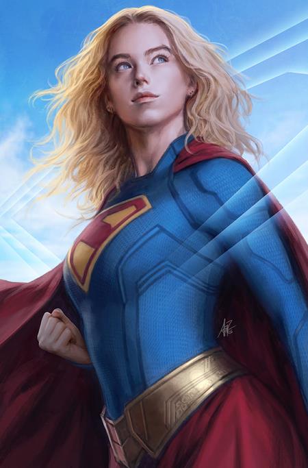 SUPERMAN #39 CVR E STANLEY ARTGERM LAU SUPERGIRL MOVIE CARD STOCK VAR (THE REIGN OF THE SUPERBOYS) (6/24/2026)
