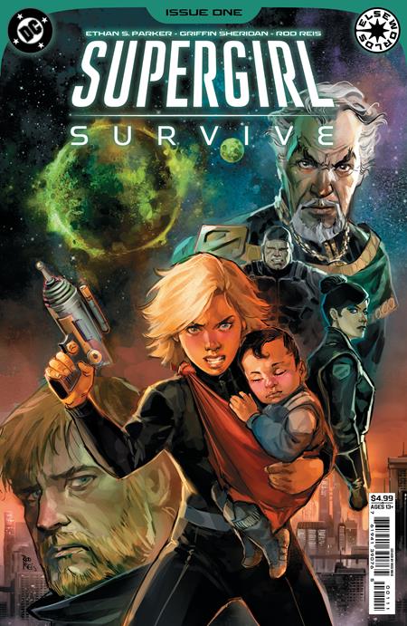 SUPERGIRL SURVIVE #1 (OF 6) CVR A ROD REIS (6/3/2026)