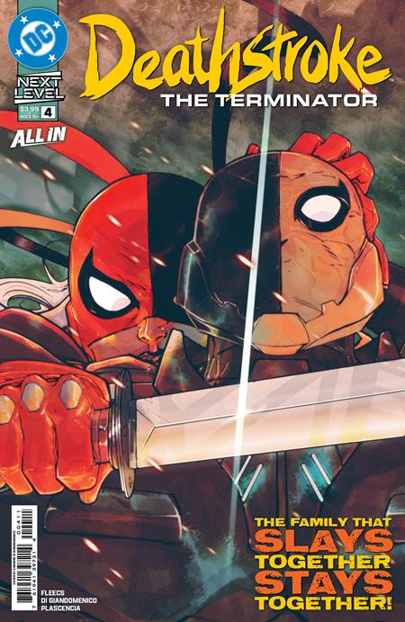 DEATHSTROKE THE TERMINATOR #4 CVR A CARMINE DI GIANDOMENICO (6/17/2026)