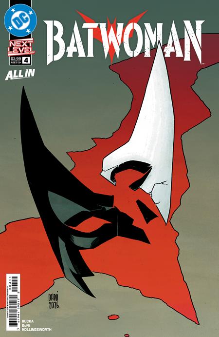 BATWOMAN #4 CVR A DANI (6/17/2026)