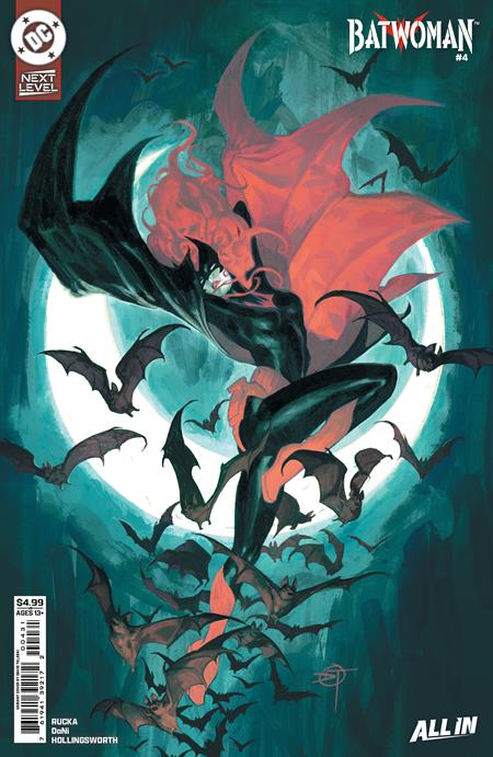 BATWOMAN #4 CVR C DAVID TALASKI CARD STOCK VAR (6/17/2026)
