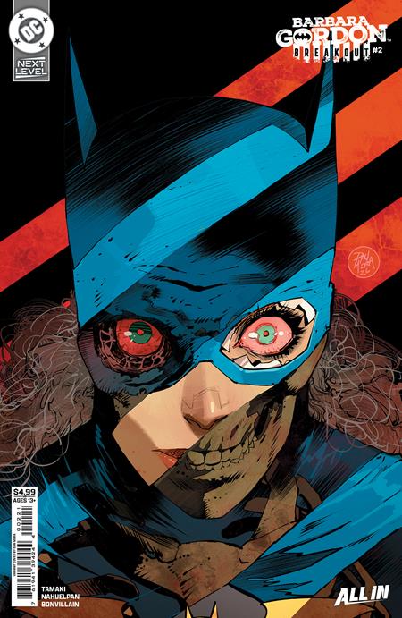 BARBARA GORDON BREAKOUT #2 CVR B DAN MORA CARD STOCK VAR (6/10/2026)