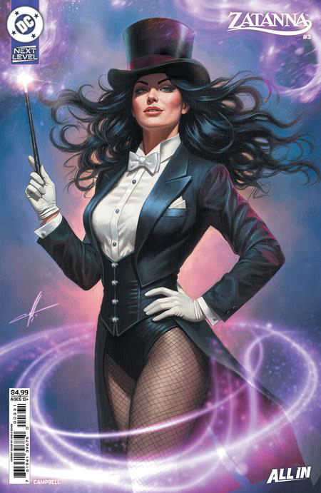 ZATANNA (2026) #3 CVR C CARLA COHEN CARD STOCK VAR (6/24/2026)
