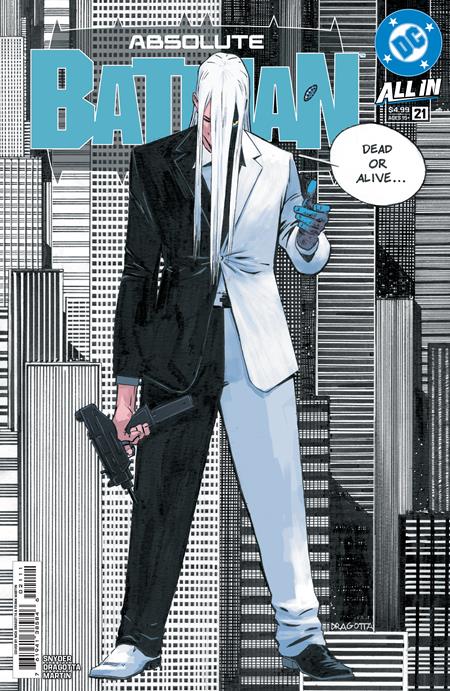 ABSOLUTE BATMAN #21 CVR A NICK DRAGOTTA (6/17/2026)