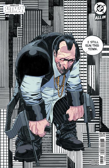 ABSOLUTE BATMAN #21 CVR C NICK DRAGOTTA PENGIUN CARD STOCK VAR (6/17/2026)