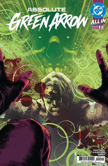 ABSOLUTE GREEN ARROW #2 (OF 6) CVR A RAFAEL ALBUQUERQUE (6/17/2026)
