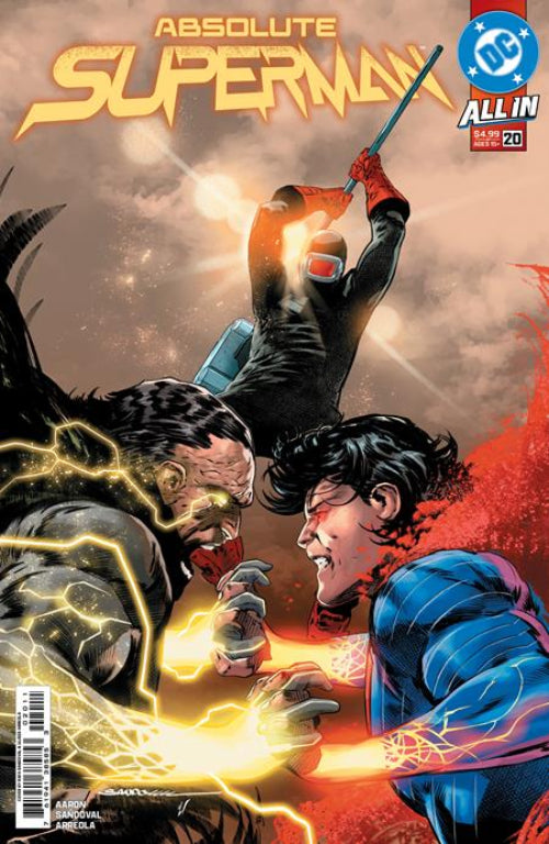 ABSOLUTE SUPERMAN #20 CVR A RAFA SANDOVAL (6/24/2026)