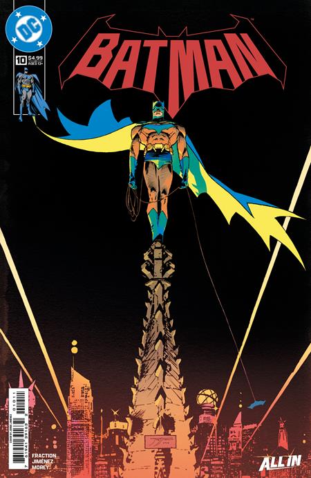 BATMAN #10 CVR A JORGE JIMENEZ (6/3/2026)