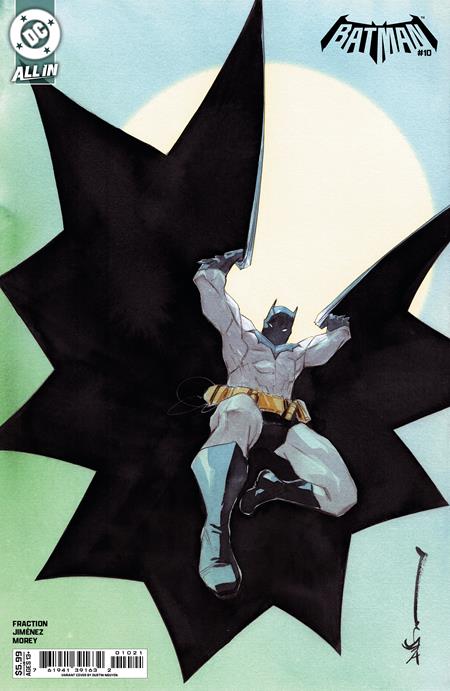BATMAN #10 CVR B DUSTIN NGUYEN CARD STOCK VAR (6/3/2026)