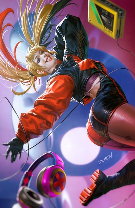 HARLEY QUINN #63 CVR D DERRICK CHEW CARD STOCK VAR (6/24/2026)