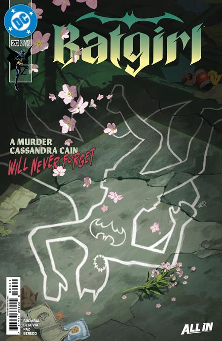 BATGIRL #20 CVR A DAVID TALASKI (6/3/2026)