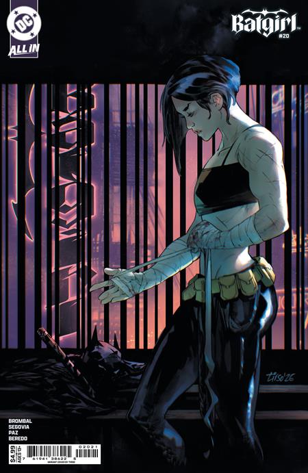 BATGIRL #20 CVR B TIRSO CONS CARD STOCK VAR (6/3/2026)