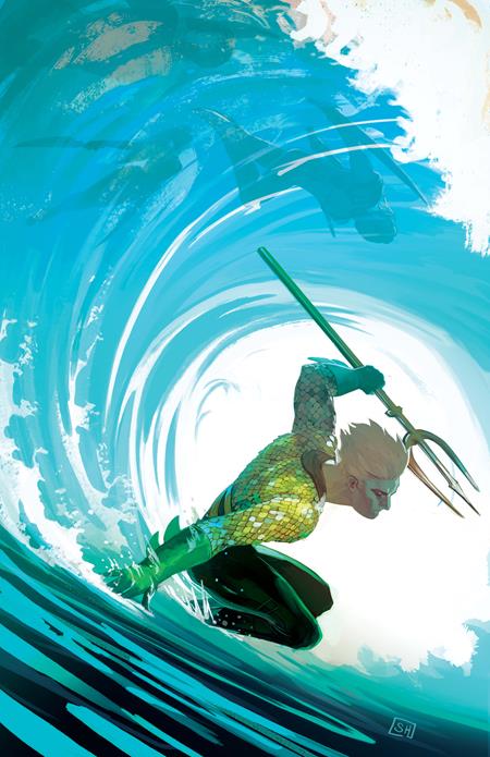 EMPEROR AQUAMAN #18 CVR B STEPHANIE HANS CARD STOCK VAR (6/10/2026)