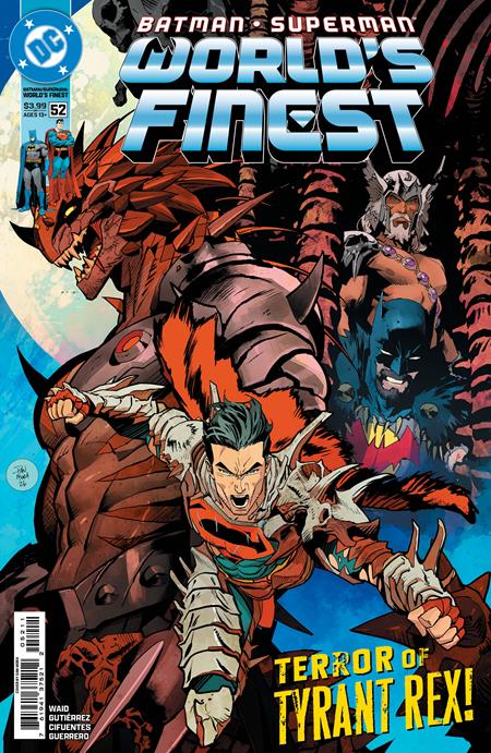 BATMAN SUPERMAN WORLDS FINEST #52 CVR A DAN MORA (6/17/2026)