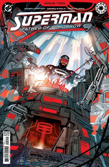 SUPERMAN FATHER OF TOMORROW #2 (OF 6) CVR A DANNY EARLS (6/24/2026)