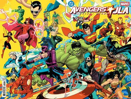 AVENGERS JLA #2 (OF 4) FACSIMILE EDITION CVR B DAN MORA VAR (7/1/2026)