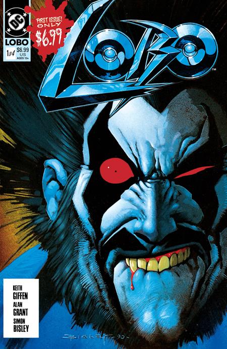 LOBO #1 FACSIMILE EDITION CVR C SIMON BISLEY FOIL VAR (6/17/2026)